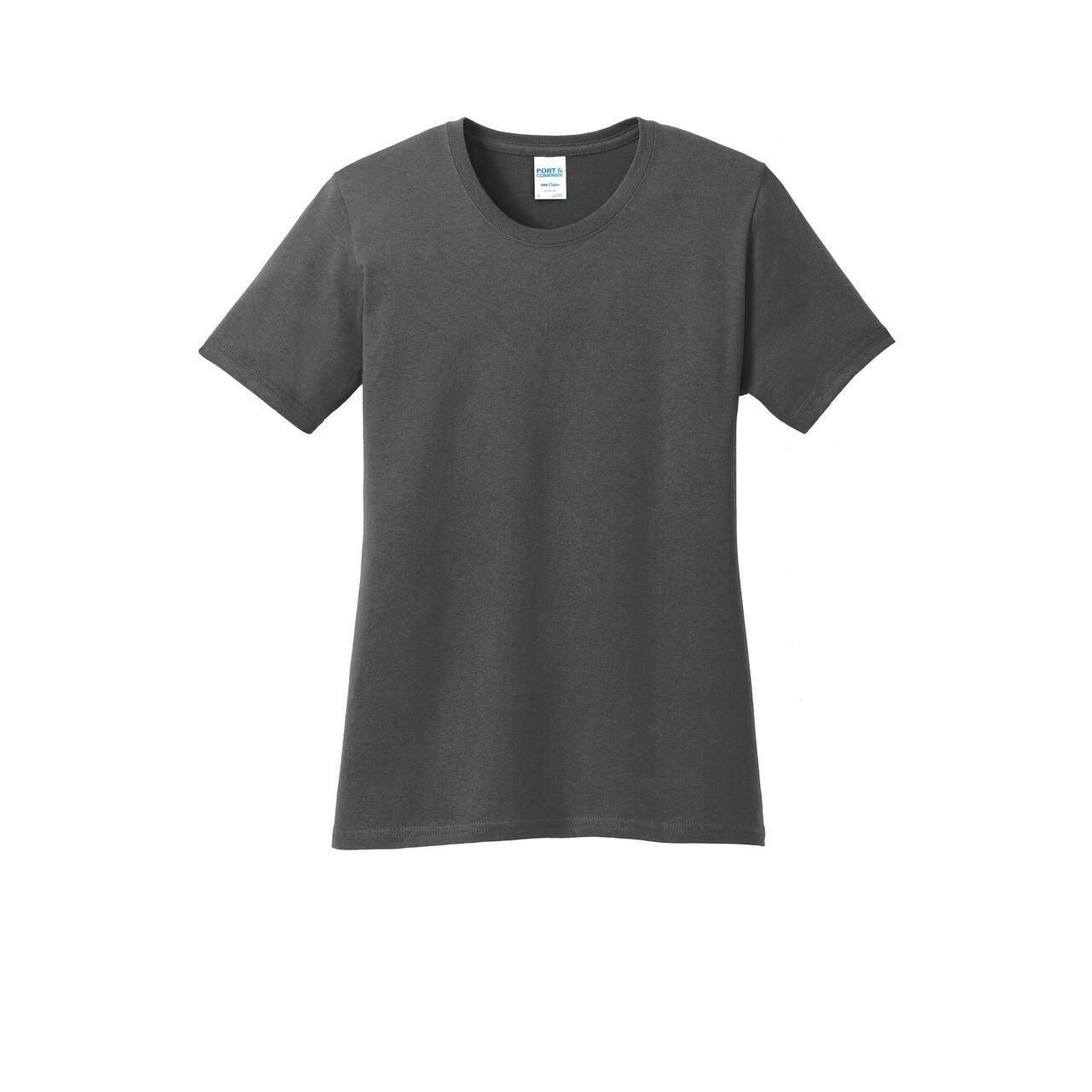 Port & Company® Neutrals Core Cotton Ladies T-Shirt